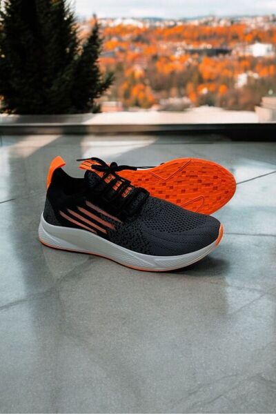 Fitbas 440247 026 Γυναικεία αθλητικά παπούτσια σε χρώμα καπνιστό πορτοκαλί με...