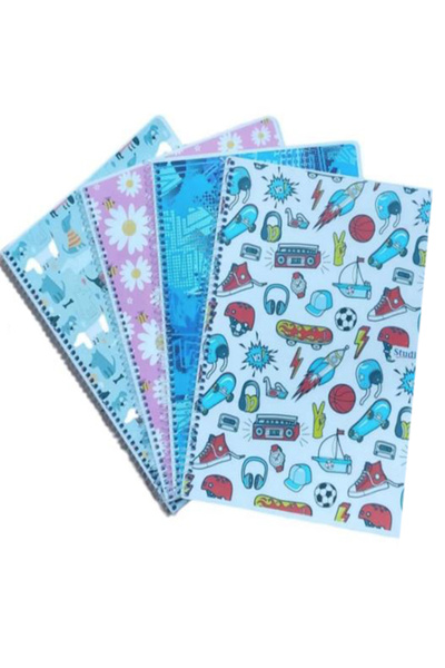 Studi 96 Yaprak A4 Çizgili Defter 2 Adet