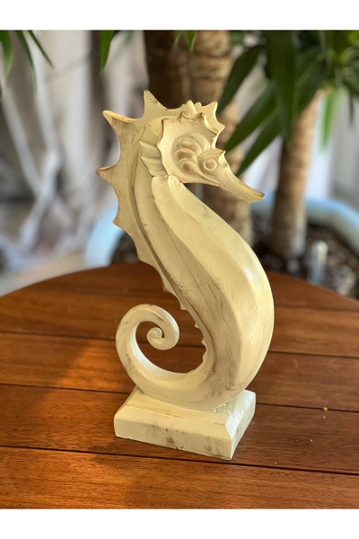 MGS COLLECTION Dekoratif Biblo Kaideli Deniz Atı