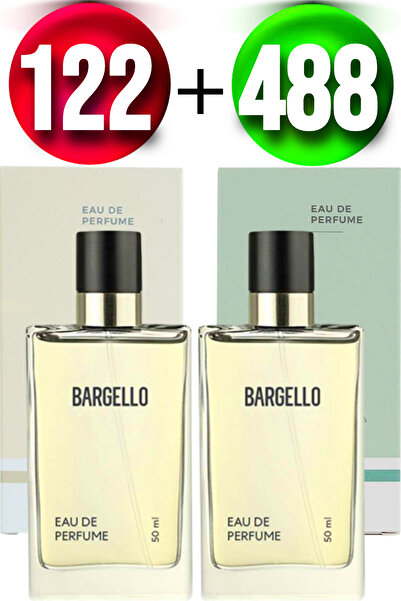 Bargello Parfüm 122 Kadın Oriental 50 ml Edp + Bargello 488 Oriental Unisex P...