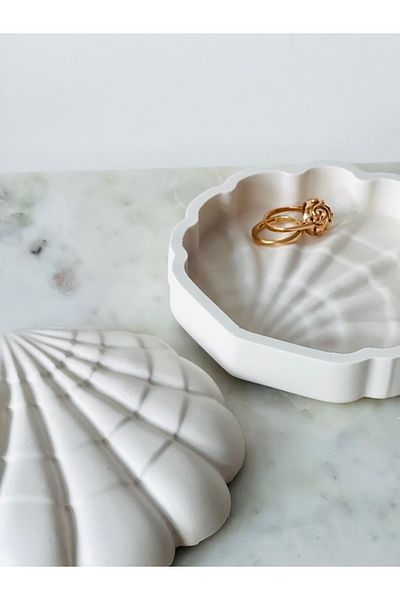 ALADAĞ HOME Decorative Seashell Box Where Elegance and Functionality Meets