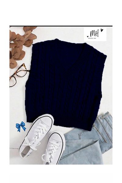 MODA MHE MODA MH Braided Sweater
