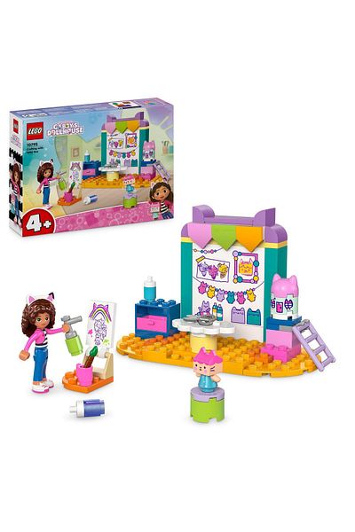 LEGO ® 4+ Gabby’s Dollhouse Crafting with Baby Box Toy 10795