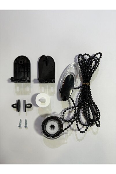 mep mekanik Set mecanism pentru zebra și jaluzele - negru, compatibil cu carc...