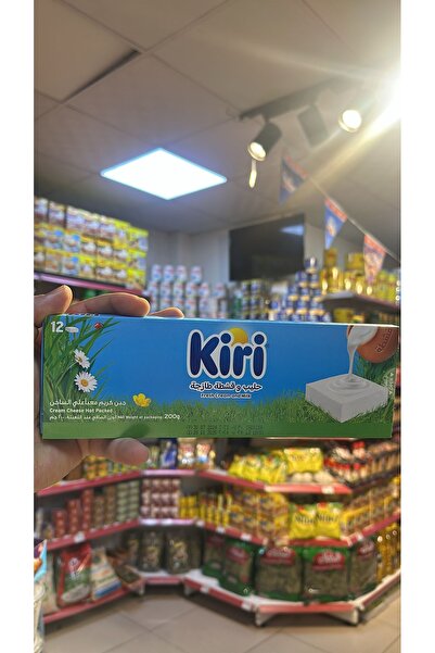 Kiri 12Parça Kiri Dörtgen Peynir