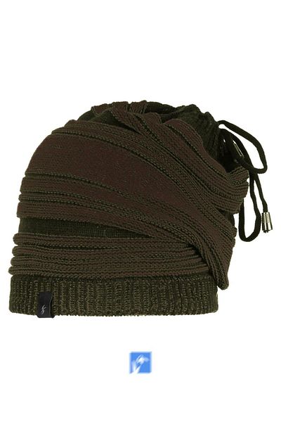 Kardelen Butik Denizli Knitwear Lined Soft Beanie (Can Also Be Used as a Neck Collar)