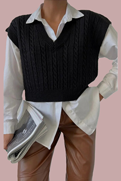 MODA MHE MODA MH Braided Sweater