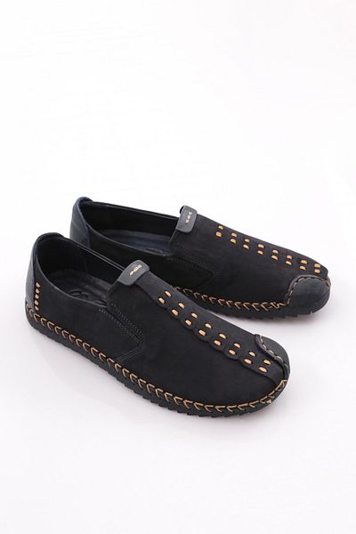 DGN Men's Stitching Detailed Comfort Shoes Laci Nubuck Laci 57333616
