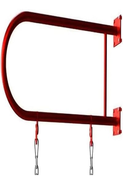 ALBADER Swing Wall Iron with Baby Swing Seat & Chains For Outdoor, Iron Wall Swing, Swing For Kids