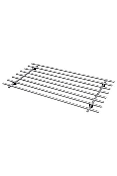 WİİK NATUREL Lamplig Trivet Stainless Fireproof Steel Large Size 50*28 cm