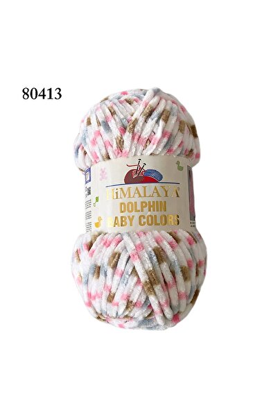 Himalaya Dolphin Baby Colors El Örgü Ipliği