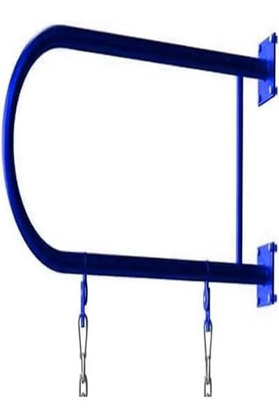 ALBADER Swing Wall Iron with Baby Swing Seat & Chains For Outdoor, Iron Wall Swing, Swing For Kids