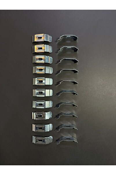 mep mekanik Zebra & Stor Perdele 3,5 cm Metal Portray 20 bucăți Gri metalic