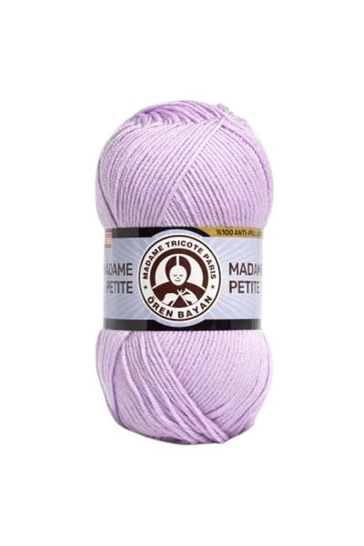 Ören Bayan Madame Petite Knit Lanyard - Lilac - Knitted (Color Code: 123)