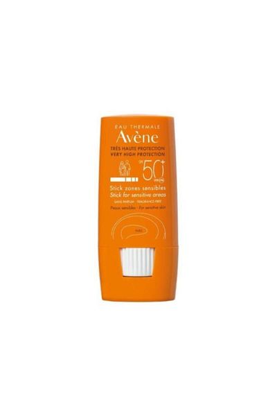 Avene كريم الشمس - عامل حماية من الشمس SPF 50+ حماية عالية 8 جرام للمناطق