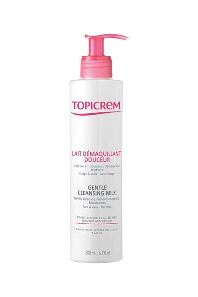 Topicrem Gentle Cleansing Milk 200 ml