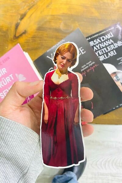 Ludios Hürrem Sultan Özel Kesim Hediyelik Kitap Ayarcı
