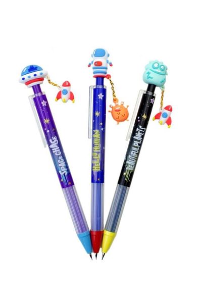 Dolphin Versatil Pen with Space Cap Cf-7011