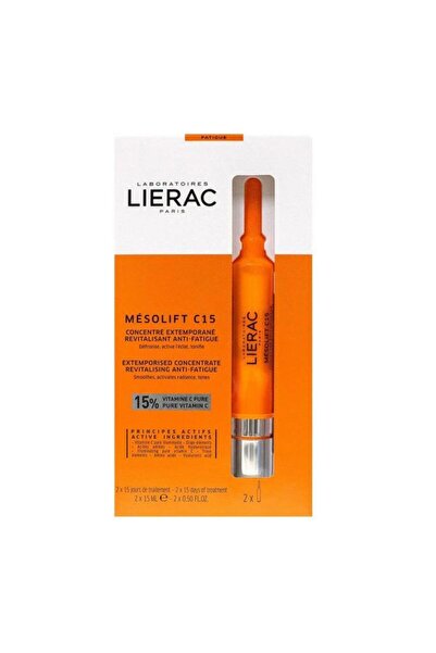 Lierac Mesolift C15 Anti-fatigue Serum 2 X 15 ml