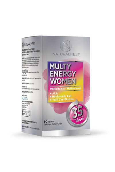 Naturalnest Multivitamin Women 30 Tablets