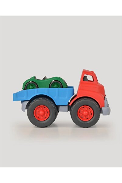 Doğan Oyuncak Dünyası Luxury Red Large Tow Truck - Plastic Tow Truck - Unbreakable Toy - Unbreakable Tow Truck - Tow Truck Toy