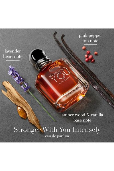 Emporio Armani Stronger With You Intensely For Men - Eau De Parfum 100ml