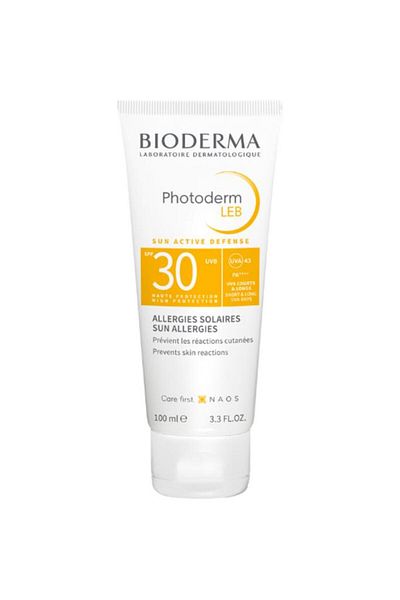 Bioderma Photoderm Leb Sensitive Skin Anti-Sonnen-Allergie-Sonnenschutz in Gelform, 100 ml