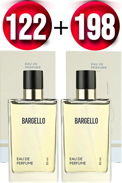 Bargello Parfüm 122 Kadın Oriental 50 ml Edp + Bargello 198 Floral Kadın Parf...