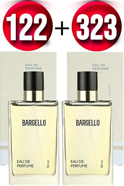 Bargello Parfüm 122 Kadın Oriental 50 ml Edp + Bargello 323 Oriental Kadın Pa...