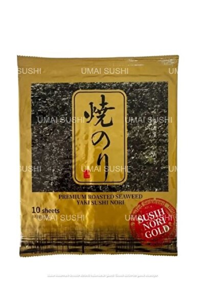 NETTENYOLLA Nori Gold 10 Yaprak 27 gr Kimbap,sushi