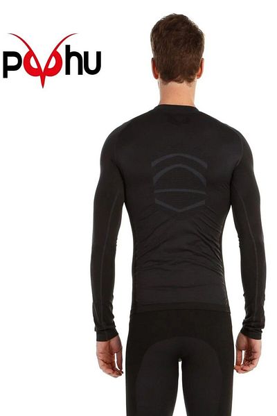 PUHU Termal Baselayer Erkek Içlik 001 - Siyah