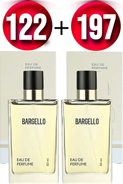 Bargello Parfüm 122 Kadın Oriental 50 ml Edp + Bargello 197 Oriental Kadın Parfüm 50 ML EDP