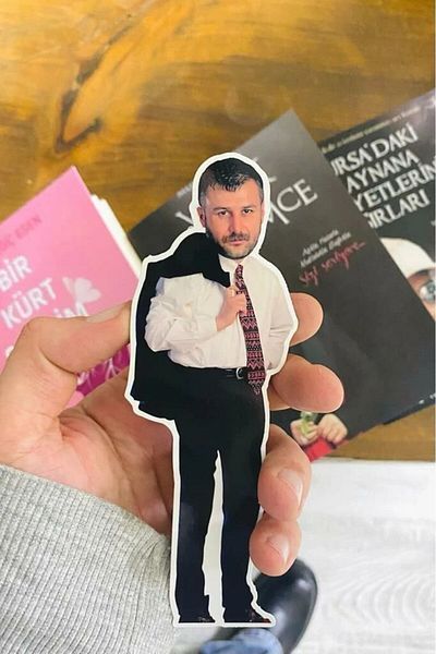Ludios Azer Bülbül „Jachetă” Set de cărți cadou cu tăiere specială