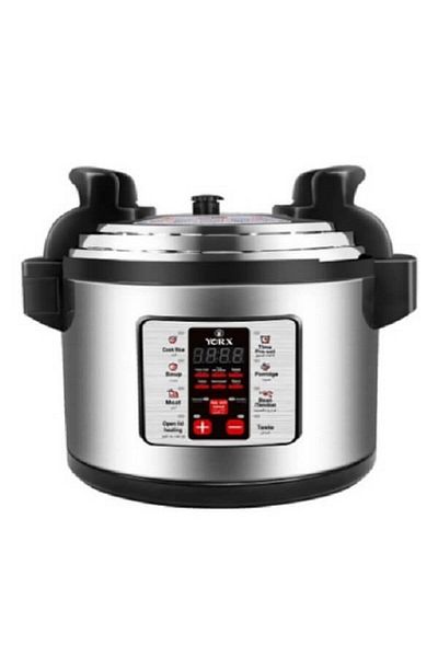 Yorx Electric Pressure Cooker 18 Liters Programming System