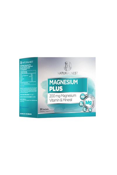 Naturalnest Magnesium Plus 30 - Sase Cut