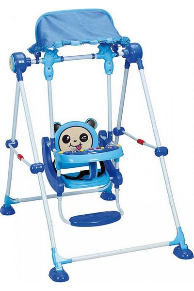 ALBADER Kids Swing, Toddler Swing, Swings For Kids, Outdoor Indoor Swing Set With Safety Seat