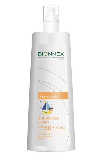 Bionnex رذاذ الوقاية من الشمس SPF50 للأطفال 200 مل
