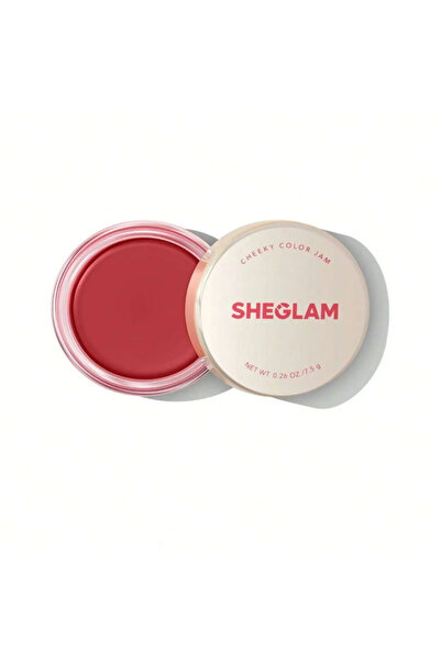 SHEGLAM Cheeky Color Jam-afternoon Peach 6 Shades Multi-use Cream Blush Lip C...