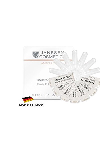 Janssen Cosmetics Melafadin Fluide 2 ml X 7 Ampul