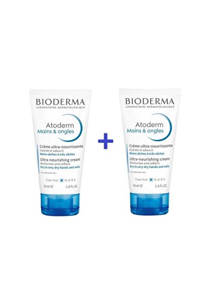 Bioderma Atoderm Hand Cream 2'li Özel Fiyat