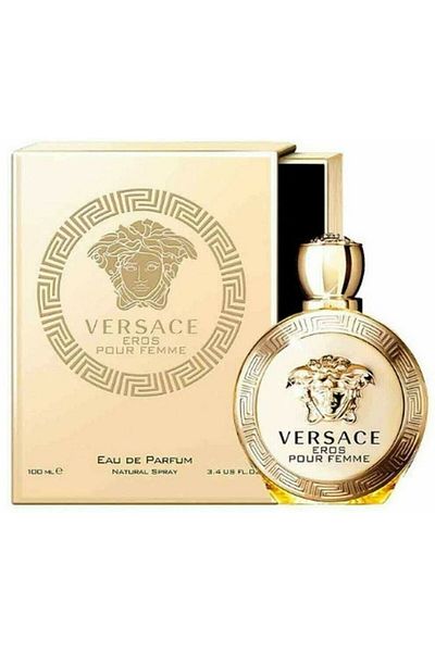 Versace Eros Pour Femme For Women - Eau de Parfum 100ml