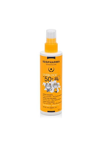 ISISPHARMA Uveblock SPF50+ Spray Kids 200 ml
