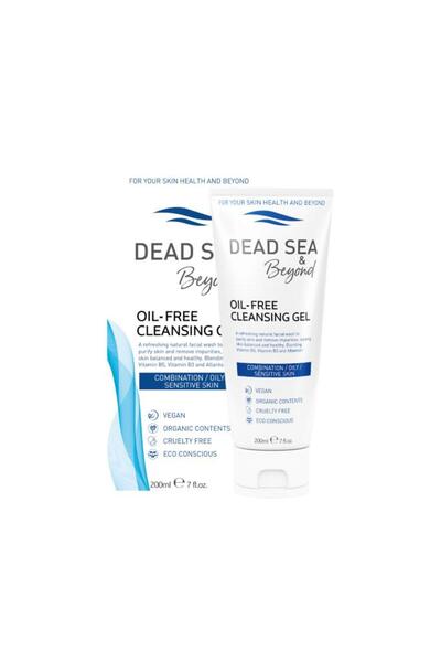 Dead Sea Beyond DEAD SEA Oil-Free Cleansing Gel 200 ml