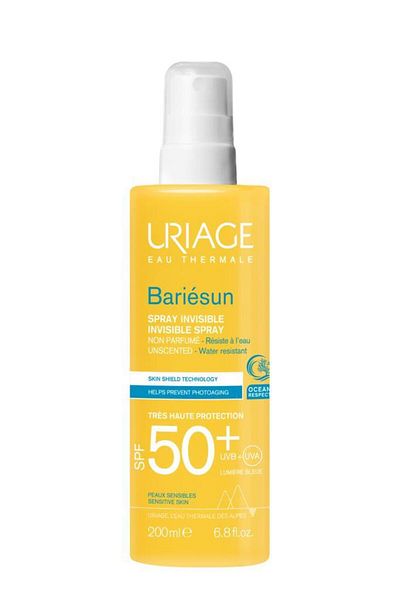 Uriage Bariesun Invisible Spray - Spf50 200 ml Unparfümierter Sonnenschutz