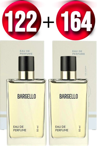 Bargello Parfüm 122 Kadın Oriental 50 ml Edp + Bargello 164 Floral Kadın Parfüm 50 ML EDP