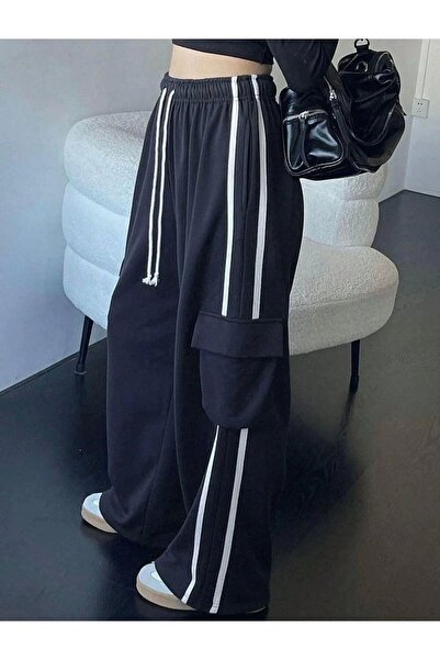 Violon Φούτερ Jogg Grey Cargo Pocket