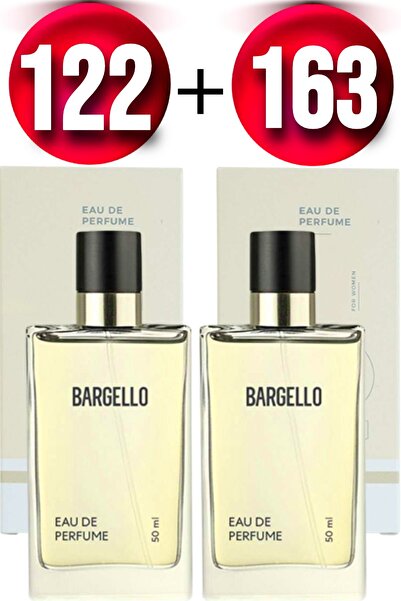 Bargello Parfüm 122 Kadın Oriental 50 ml Edp + Bargello 163 Floral Kadın Parf...