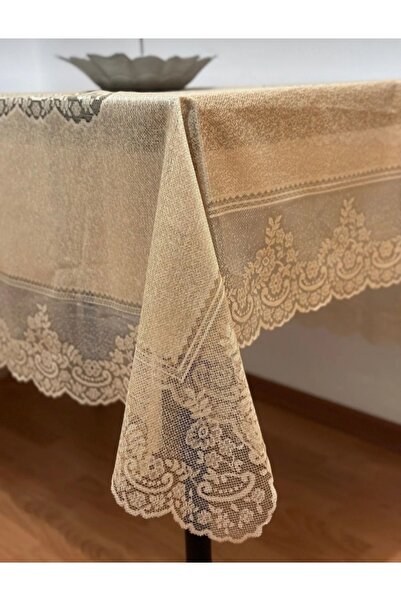 Home Brown Carefree Table Cloth