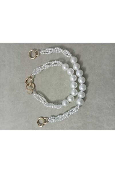 hobi duragı 43 cm Pulled Pearl Bag Sapi - Double