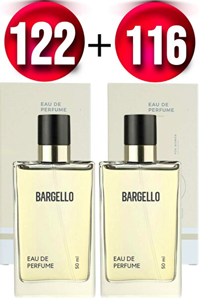 Bargello Parfüm 122 Kadın Oriental 50 ml Edp + Bargello 116 Floral Kadın Parf...